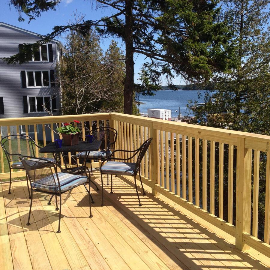 Quahog Bay Inn Harpswell Kültér fotó